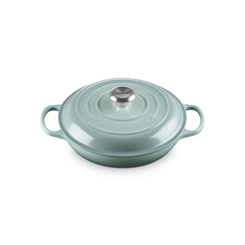 Le Creuset Signtature Cast Iron Shallow Casserole 26cm image number 39